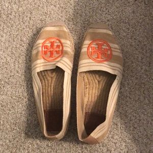 Tory Burch espadrille flats
